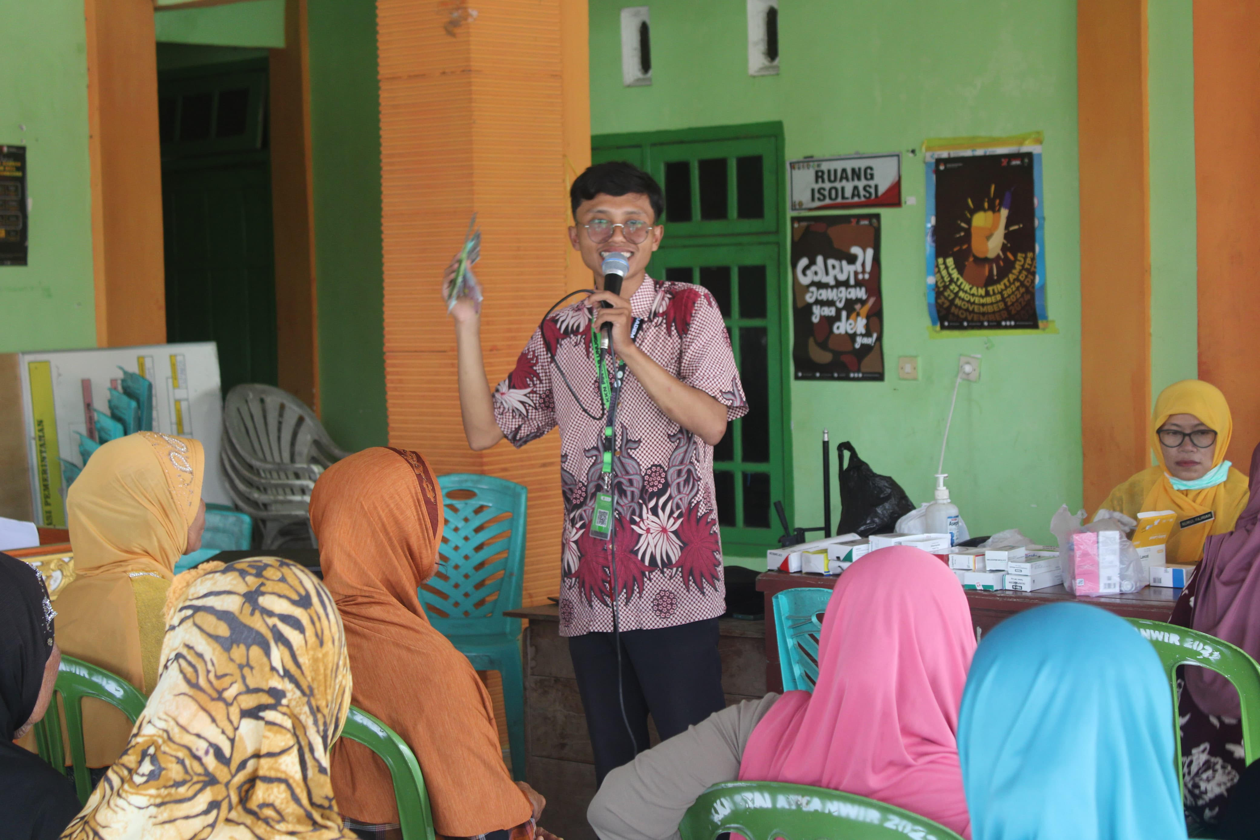 KKN di Desa Ngrandu ILP Posyandu Delima